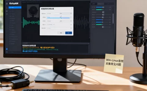 虚拟机声卡采集没声音？Win/Linux系统音频采集无声怎么办