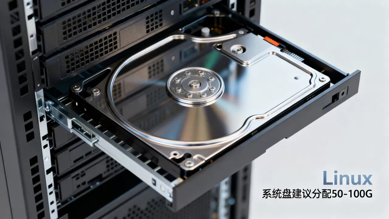 Linux服务器系统盘要分多少G,服务器系统盘多大合适? Linux服务器系统盘要分多少G,服务器系统盘多大合适?