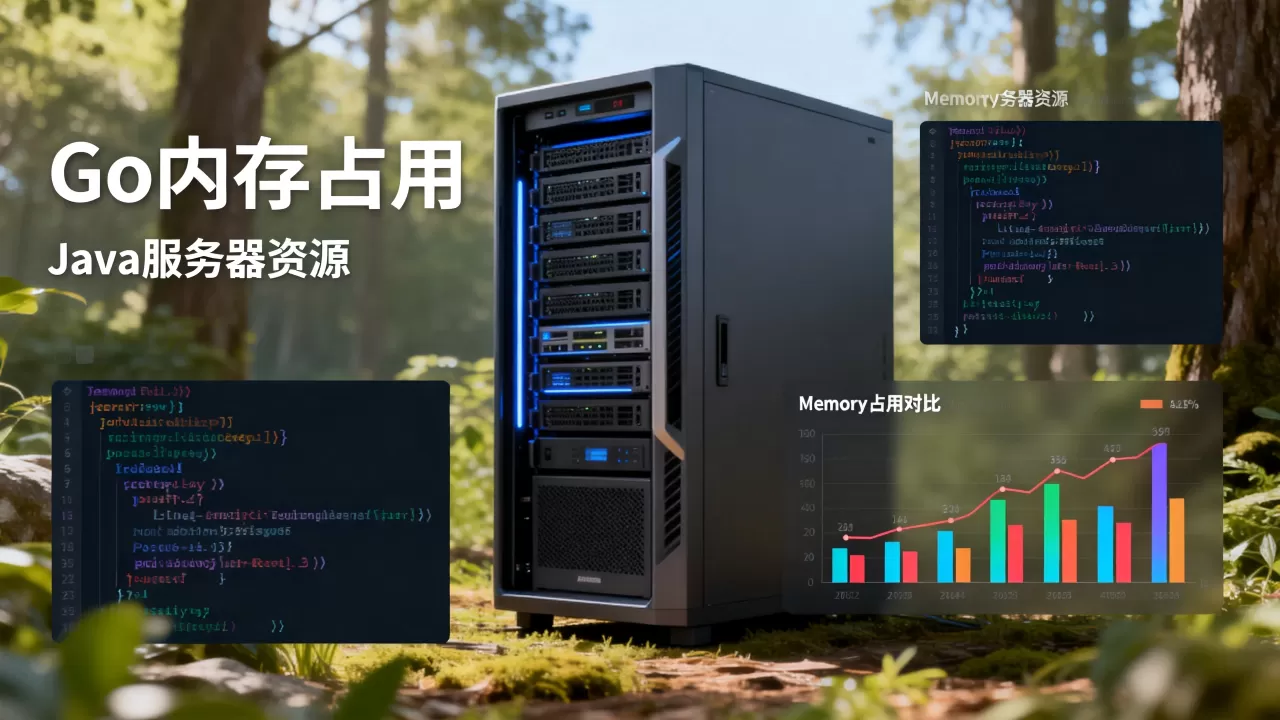 Go比Java省多少服务器资源,Go和Java哪个更省内存? Go比Java省多少服务器资源,Go和Java哪个更省内存?