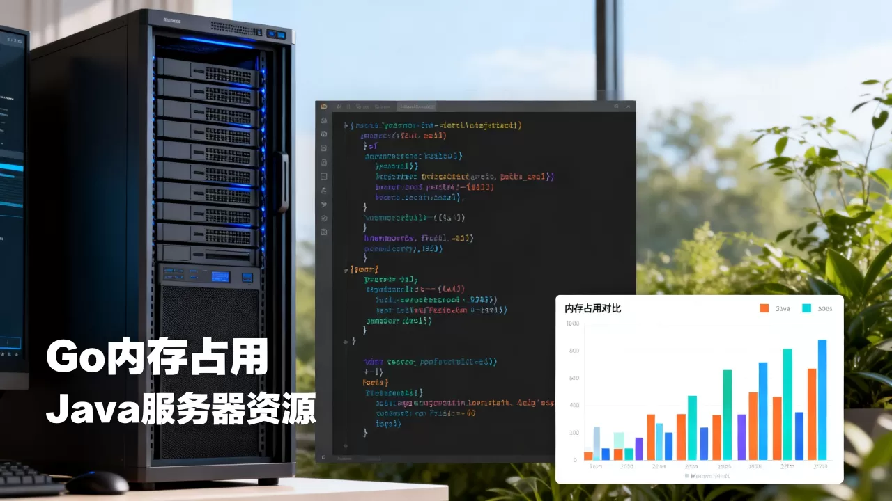 Go比Java省多少服务器资源,Go和Java哪个更省内存? Go比Java省多少服务器资源,Go和Java哪个更省内存?