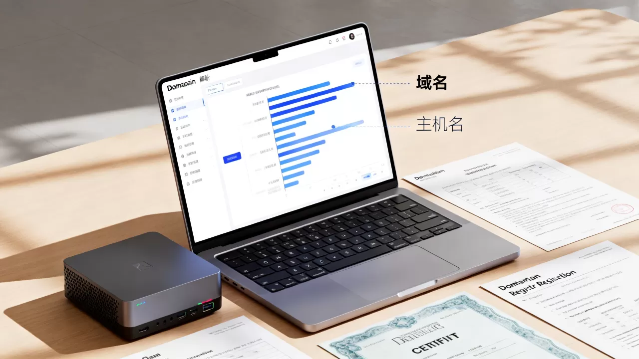 域名主机名是什么?新手必看的区别与联系指南,主机名域名区别? 域名主机名是什么?新手必看的区别与联系指南,主机名域名区别?
