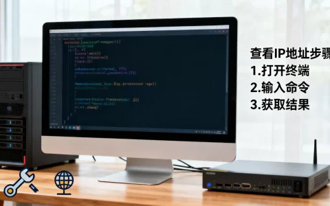 web服务器的IP地址到底是多少，怎么查看