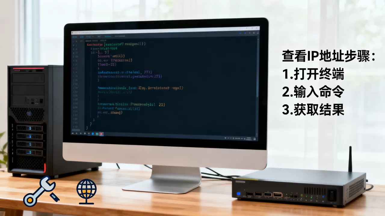 web服务器的IP地址到底是多少,怎么查看 web服务器的IP地址到底是多少,怎么查看
