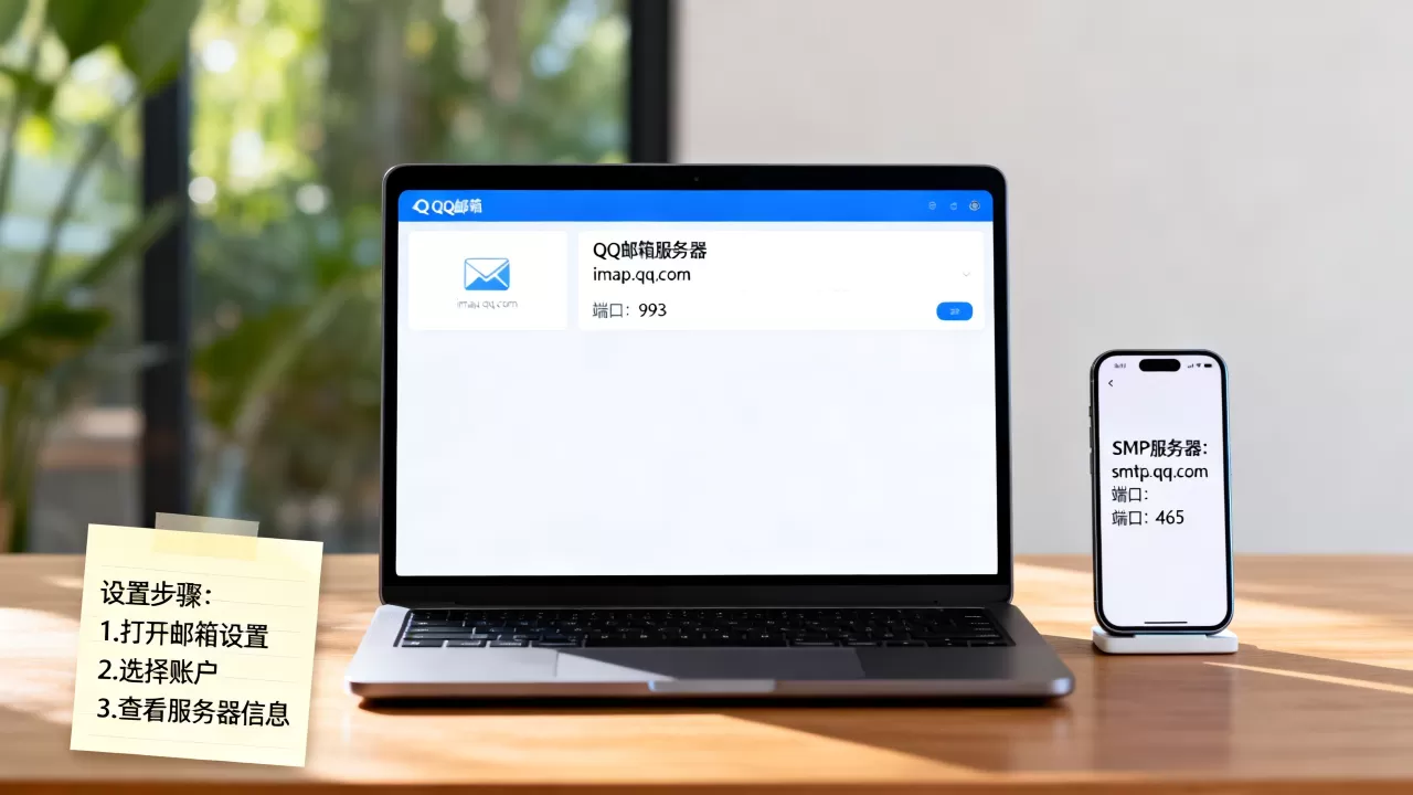 QQ邮箱服务器和端口在哪里查?,具体怎么设置? QQ邮箱服务器和端口在哪里查?,具体怎么设置?