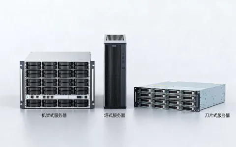 服务器构型通常分为哪几种类型，怎么选？