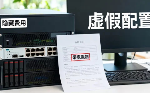 服务器租用有哪些常见套路，如何避免被坑？