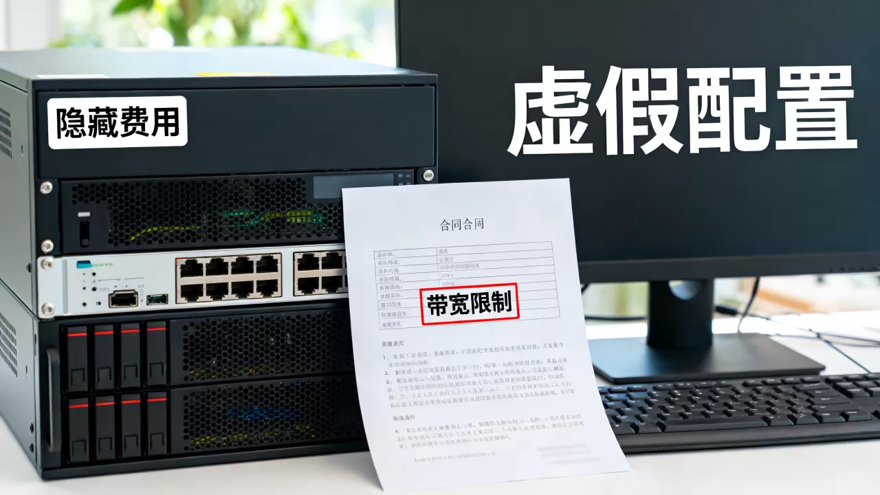 服务器租用有哪些常见套路,如何避免被坑? 服务器租用有哪些常见套路,如何避免被坑?