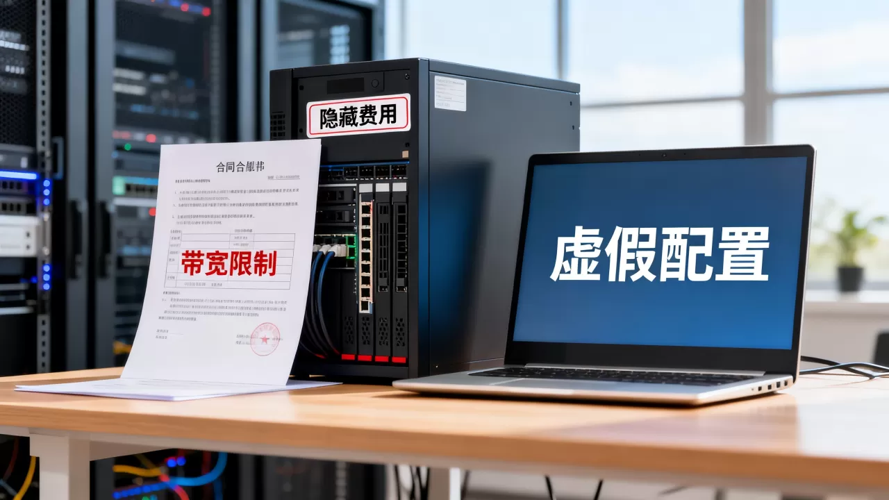 服务器租用有哪些常见套路,如何避免被坑? 服务器租用有哪些常见套路,如何避免被坑?
