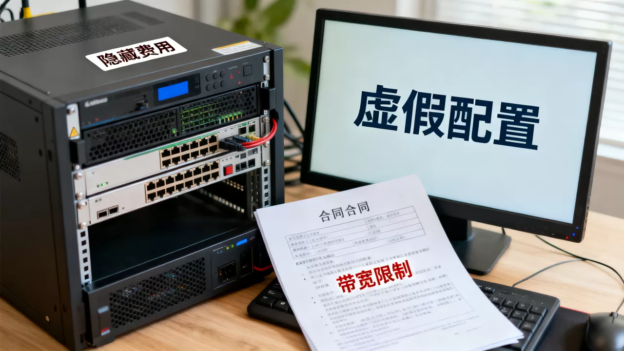 服务器租用有哪些常见套路,如何避免被坑? 服务器租用有哪些常见套路,如何避免被坑?