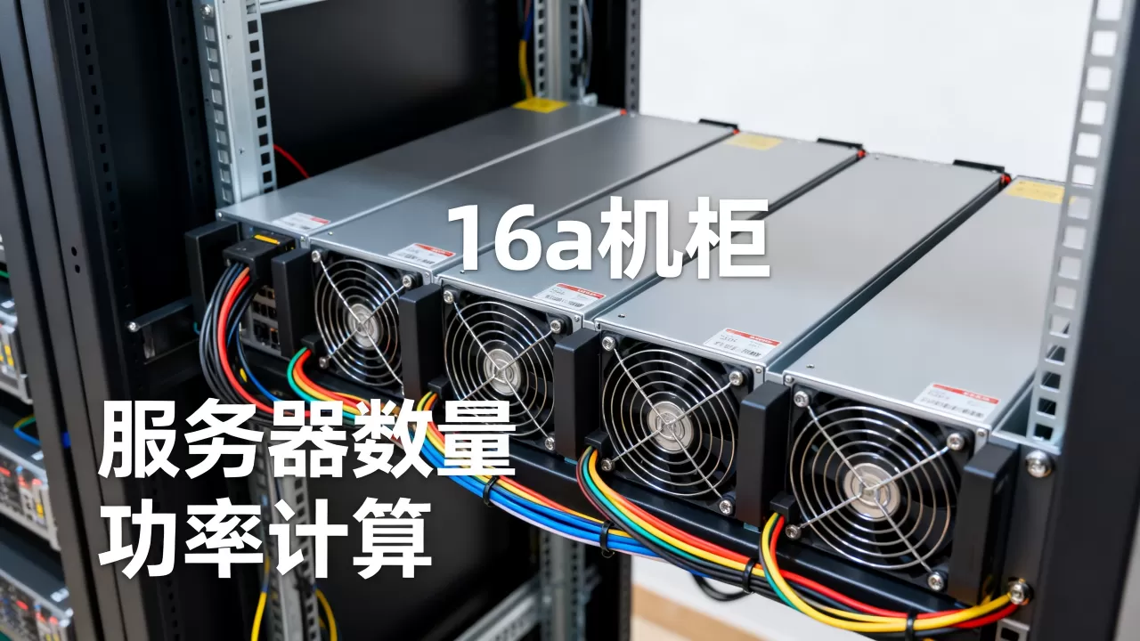 16a机柜能放多少台服务器,机柜功率和服务器数量怎么算? 16a机柜能放多少台服务器,机柜功率和服务器数量怎么算?