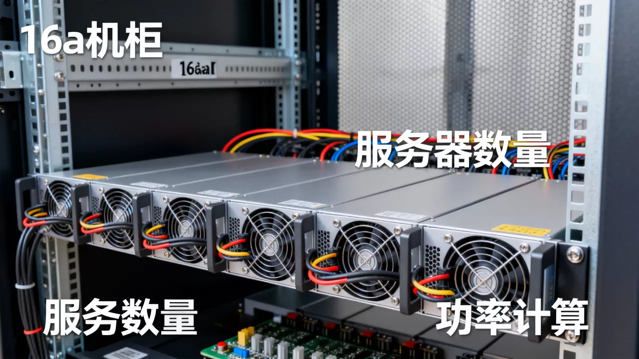 16a机柜能放多少台服务器,机柜功率和服务器数量怎么算? 16a机柜能放多少台服务器,机柜功率和服务器数量怎么算?