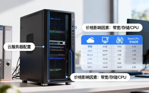 云服务器配置到底多少钱？，价格受哪些因素影响？