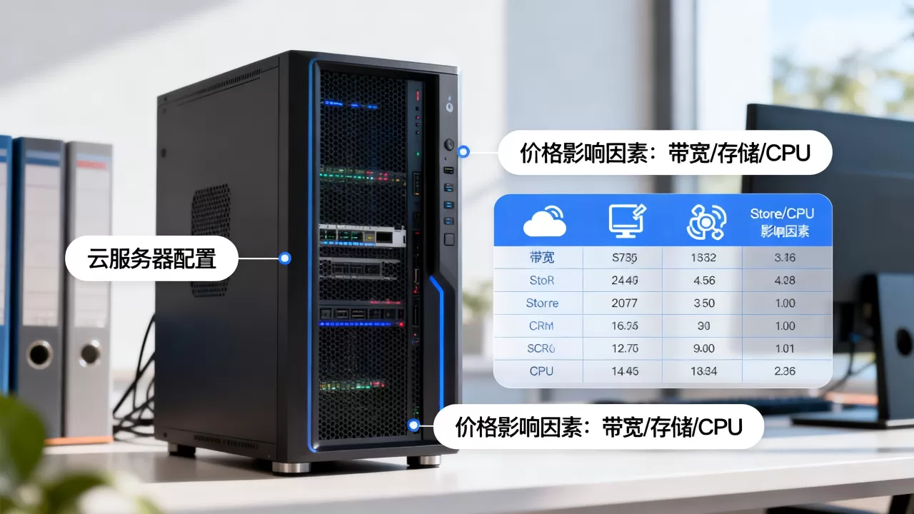 云服务器配置到底多少钱?,价格受哪些因素影响? 云服务器配置到底多少钱?,价格受哪些因素影响?