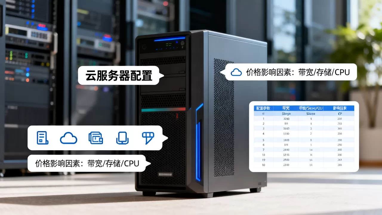 云服务器配置到底多少钱?,价格受哪些因素影响? 云服务器配置到底多少钱?,价格受哪些因素影响?