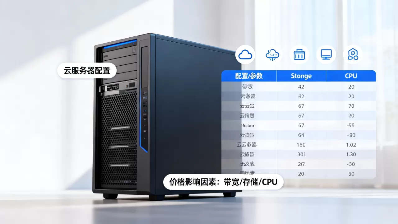 云服务器配置到底多少钱?,价格受哪些因素影响? 云服务器配置到底多少钱?,价格受哪些因素影响?