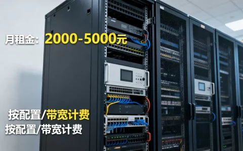 大台服务器一个月租用费用多少钱，怎么收费？
