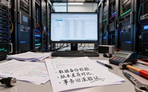 交易操作版本回滚时数据一致性校验怎么做？，有哪些方法？