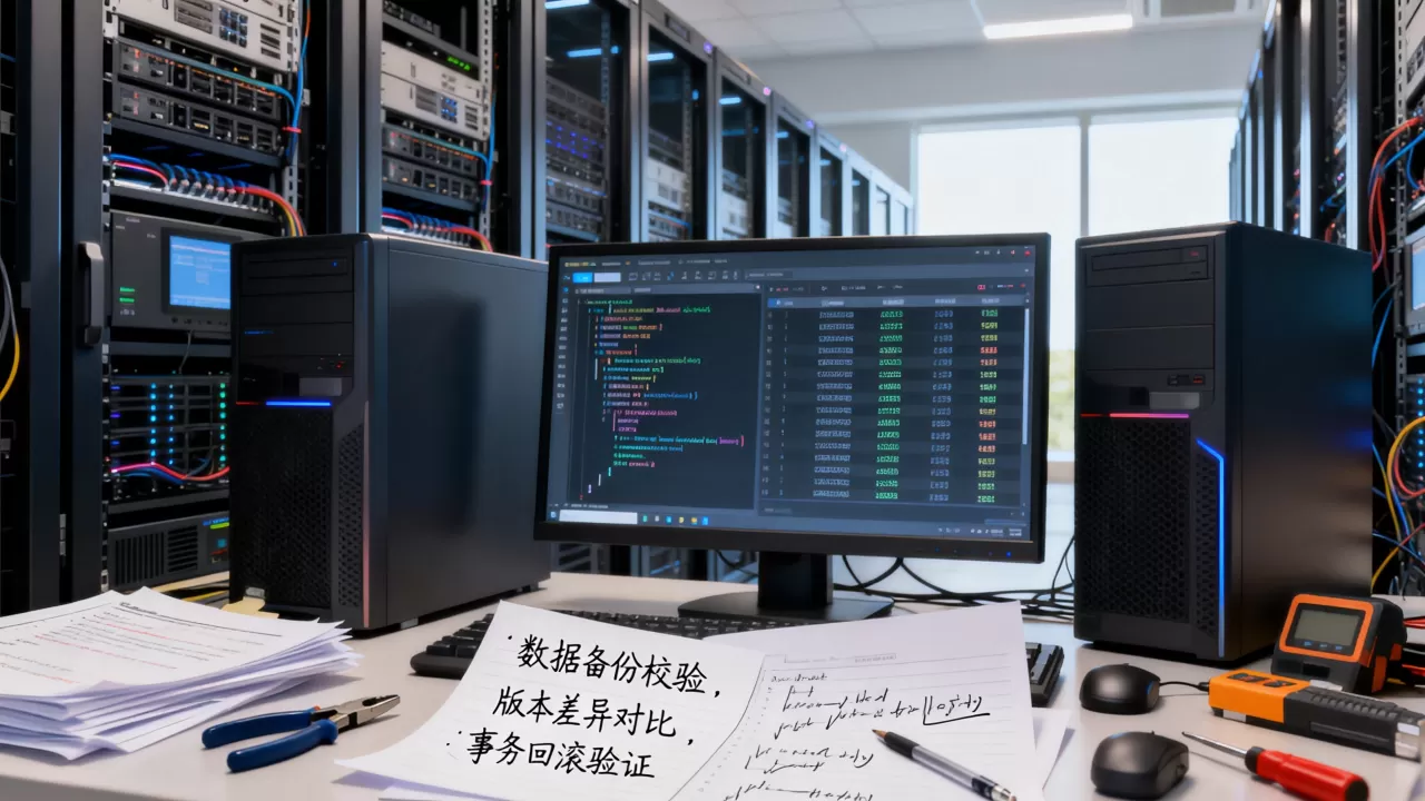 交易操作版本回滚时数据一致性校验怎么做?,有哪些方法? 交易操作版本回滚时数据一致性校验怎么做?,有哪些方法?