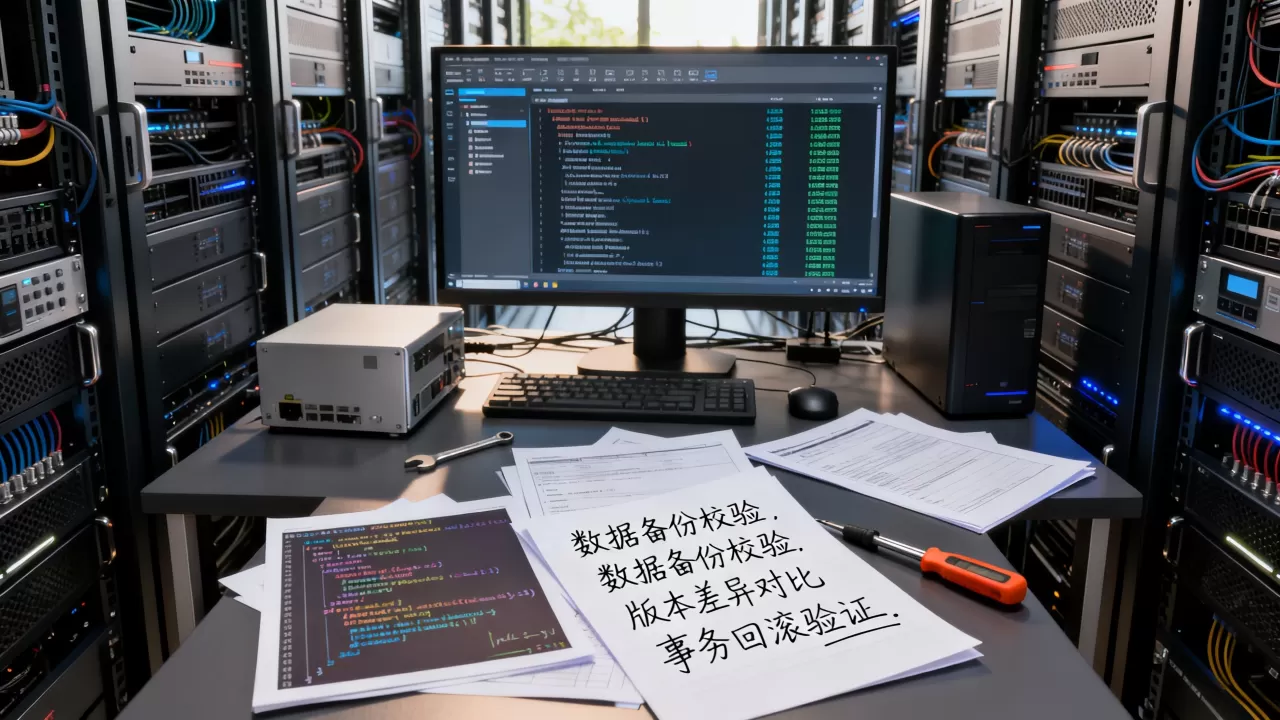 交易操作版本回滚时数据一致性校验怎么做?,有哪些方法? 交易操作版本回滚时数据一致性校验怎么做?,有哪些方法?