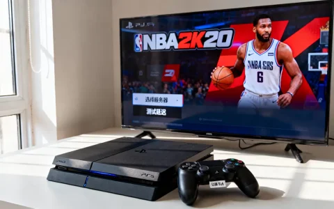 PS4版NBA2K20如何切换服务器？，怎么选延迟最低的节点？