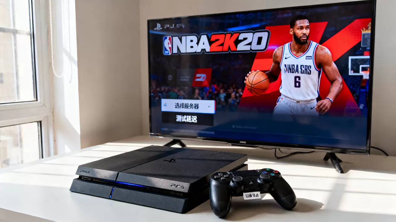 PS4版NBA2K20如何切换服务器?,怎么选延迟最低的节点? PS4版NBA2K20如何切换服务器?,怎么选延迟最低的节点?