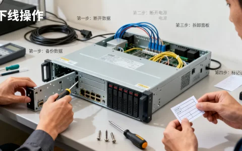 服务器下线项目都有哪些？，具体操作流程是什么