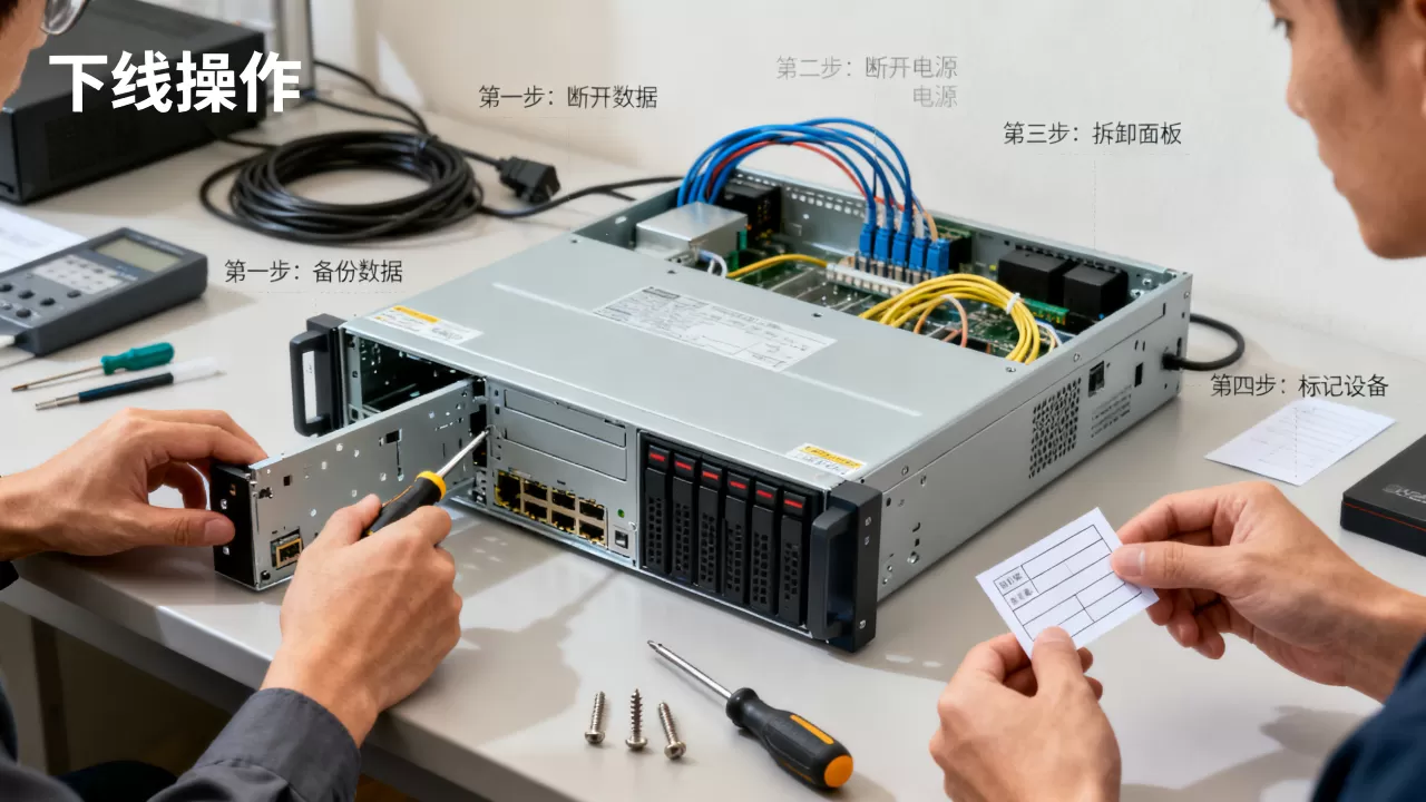 服务器下线项目都有哪些?,具体操作流程是什么 服务器下线项目都有哪些?,具体操作流程是什么