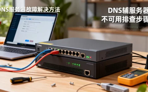 DNS辅服务器不可用怎么修，DNS服务器不可用如何解决？
