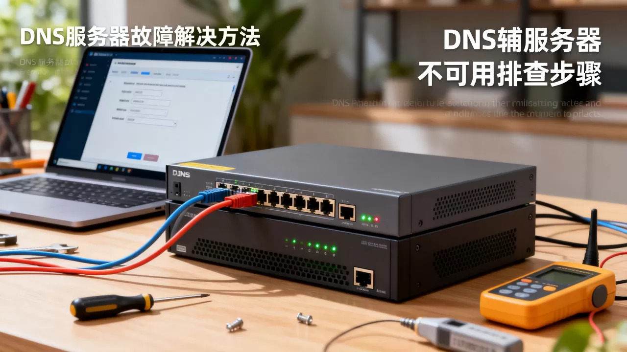 DNS辅服务器不可用怎么修,DNS服务器不可用如何解决? DNS辅服务器不可用怎么修,DNS服务器不可用如何解决?
