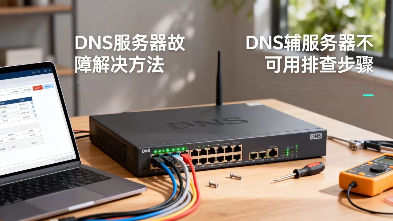 DNS辅服务器不可用怎么修,DNS服务器不可用如何解决? DNS辅服务器不可用怎么修,DNS服务器不可用如何解决?