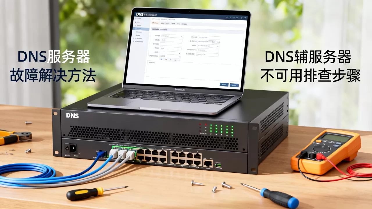 DNS辅服务器不可用怎么修,DNS服务器不可用如何解决? DNS辅服务器不可用怎么修,DNS服务器不可用如何解决?