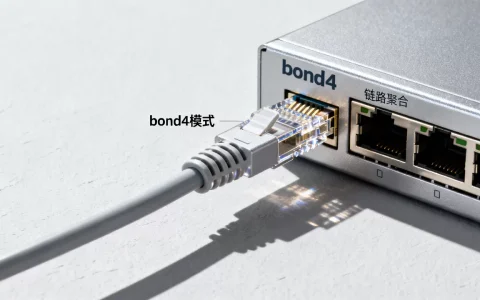 服务器网卡bond4交换机怎么配，交换机bond4怎么设置？