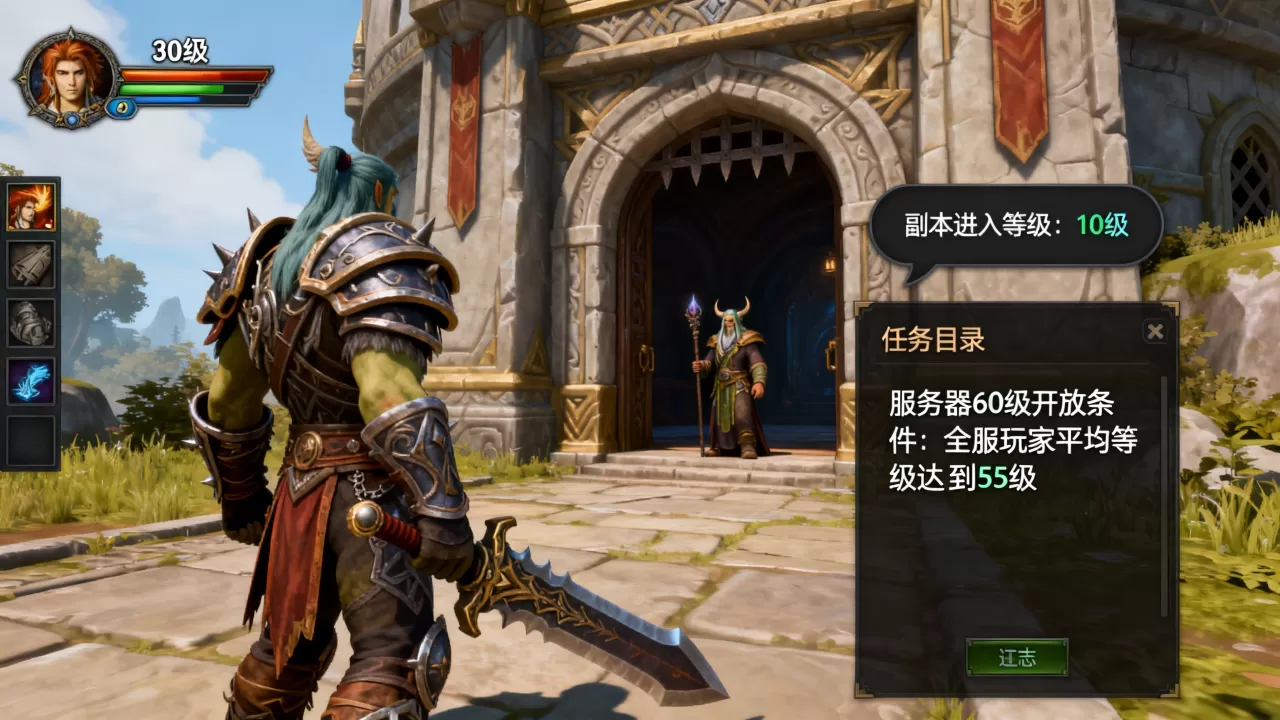 服务器多少级才能开60级,魔兽世界怀旧服多少级可以进副本? 服务器多少级才能开60级,魔兽世界怀旧服多少级可以进副本?