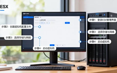 esx部署虚拟机步骤有哪些？新手怎么快速上手？