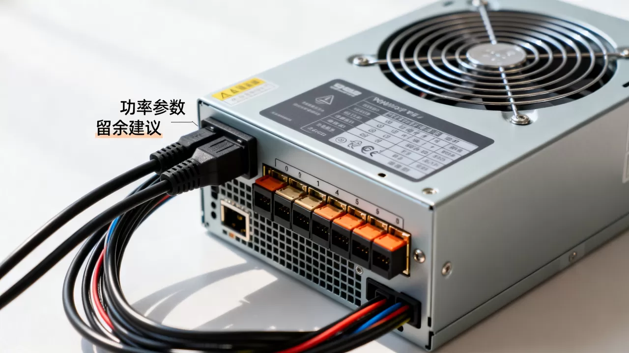 服务器电源留多少合适,电源功率怎么选? 服务器电源留多少合适,电源功率怎么选?