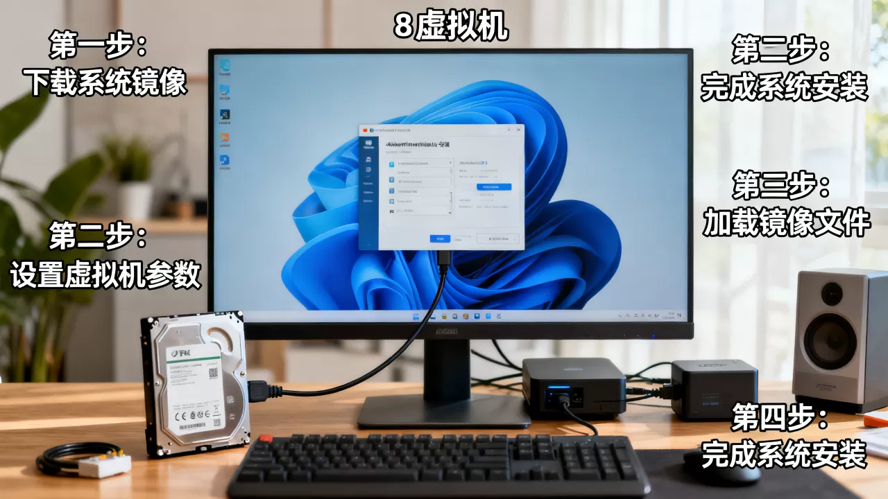 硬盘安装虚拟机没光驱?虚拟机无光驱怎么安装系统教程 硬盘安装虚拟机没光驱?虚拟机无光驱怎么安装系统教程