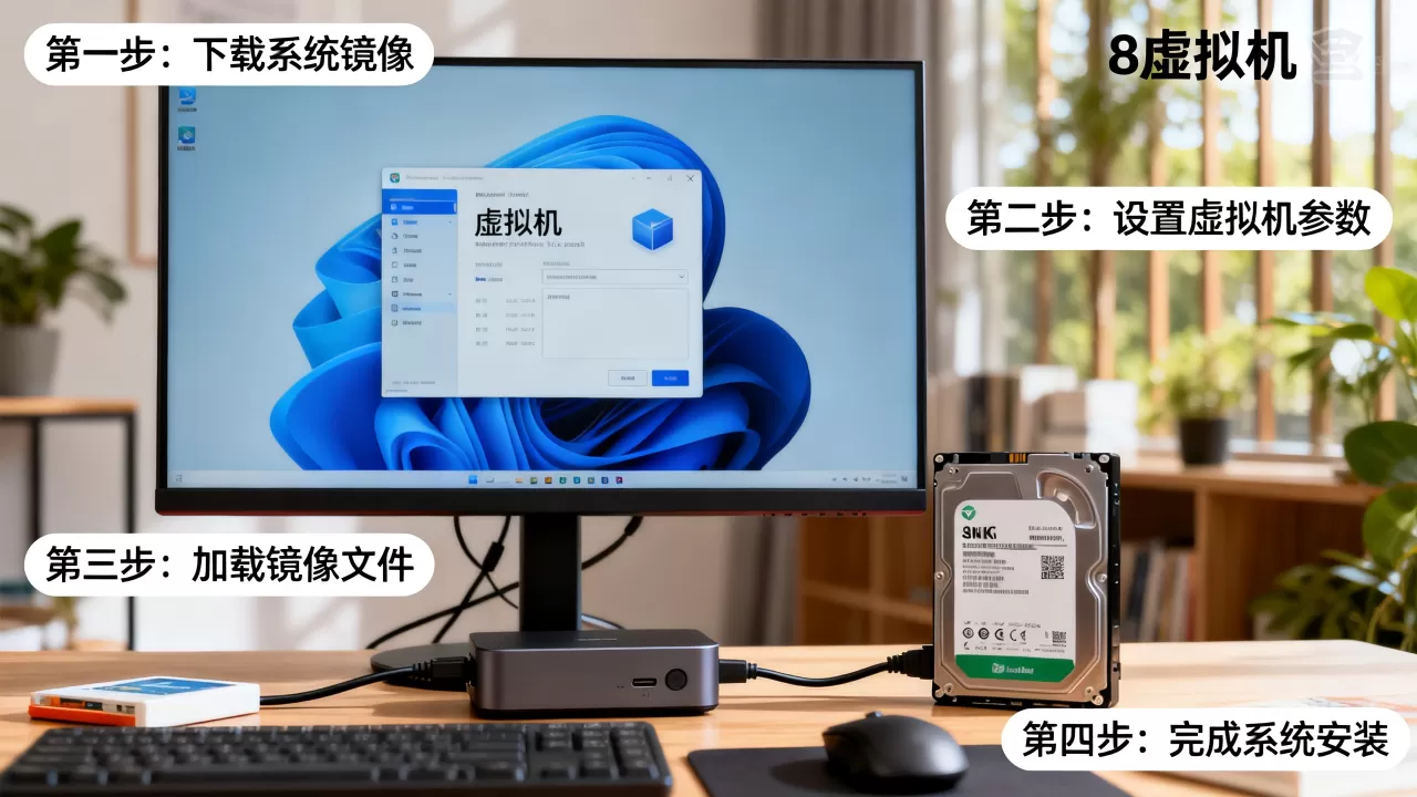 硬盘安装虚拟机没光驱?虚拟机无光驱怎么安装系统教程 硬盘安装虚拟机没光驱?虚拟机无光驱怎么安装系统教程