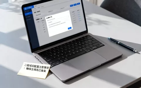 web二级域名配置教程，如何正确设置二级域名解析？