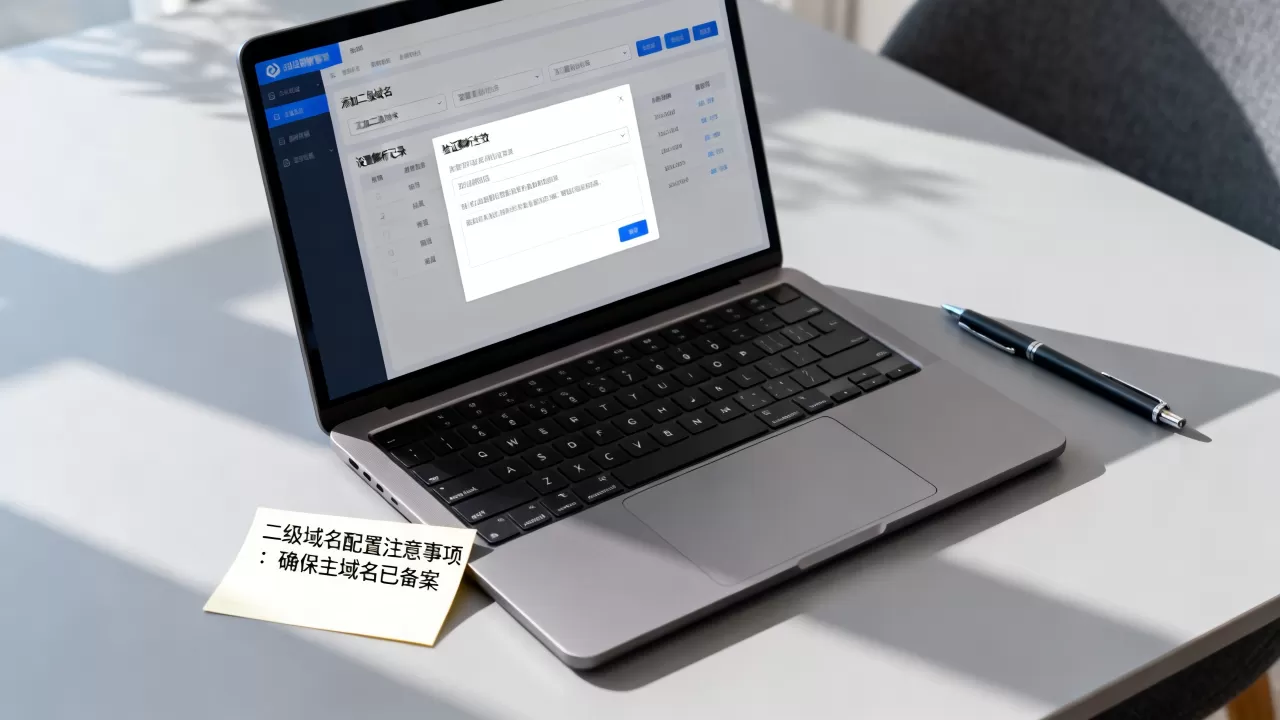 web二级域名配置教程,如何正确设置二级域名解析? web二级域名配置教程,如何正确设置二级域名解析?