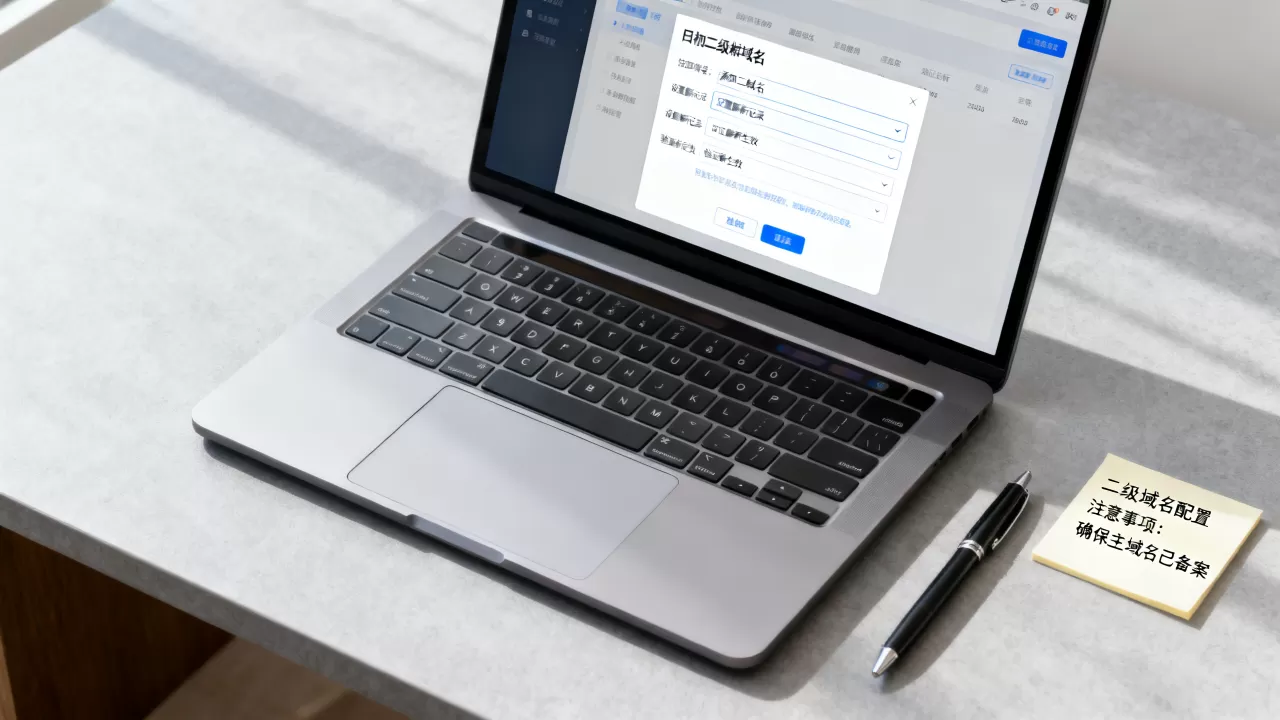 web二级域名配置教程,如何正确设置二级域名解析? web二级域名配置教程,如何正确设置二级域名解析?