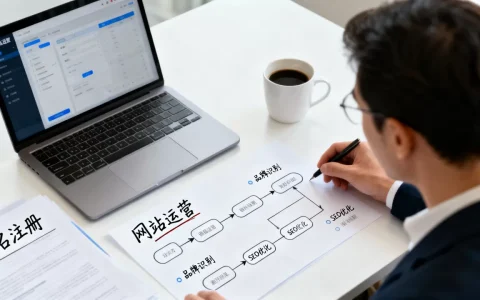 注册域名对网站运营到底有什么实际用处，域名注册有什么好处？
