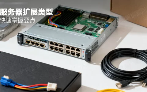 服务器扩展知识到底有哪些？怎么快速掌握？