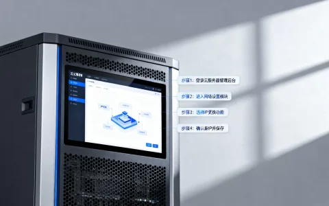 云服务器如何像VPS一样更换IP，云服务器换IP怎么操作？