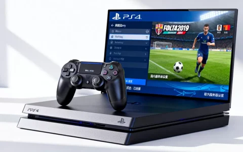PS4实况足球2019怎么玩国内服务器，国行PS4能联机吗？