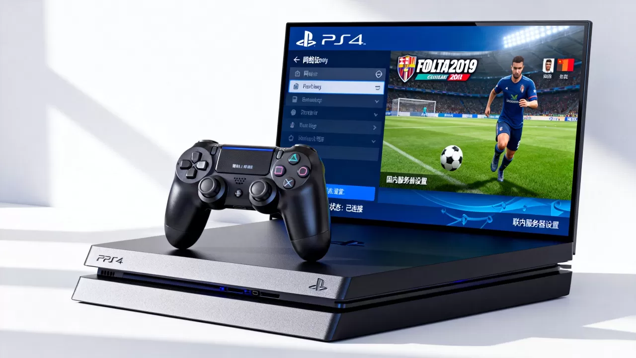 PS4实况足球2019怎么玩国内服务器,国行PS4能联机吗? PS4实况足球2019怎么玩国内服务器,国行PS4能联机吗?