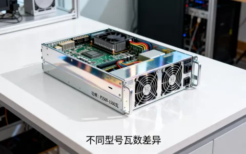 一个服务器大概多少瓦