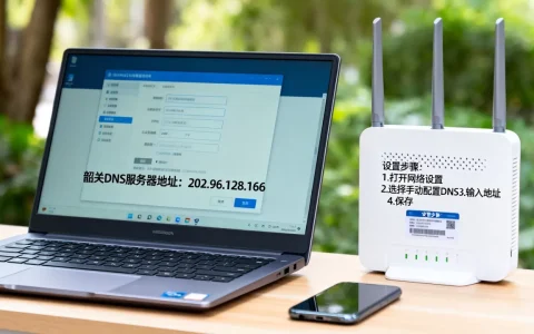 韶关DNS服务器地址是多少，怎么设置网速最快？
