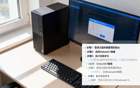 云服务器怎么装Debian8.9组件，有哪些步骤？