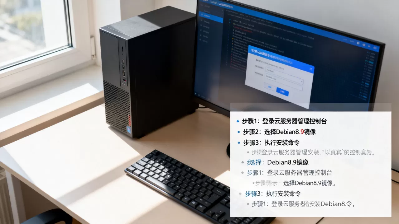 云服务器怎么装Debian8.9组件,有哪些步骤? 云服务器怎么装Debian8.9组件,有哪些步骤?