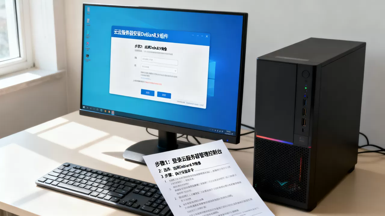 云服务器怎么装Debian8.9组件,有哪些步骤? 云服务器怎么装Debian8.9组件,有哪些步骤?